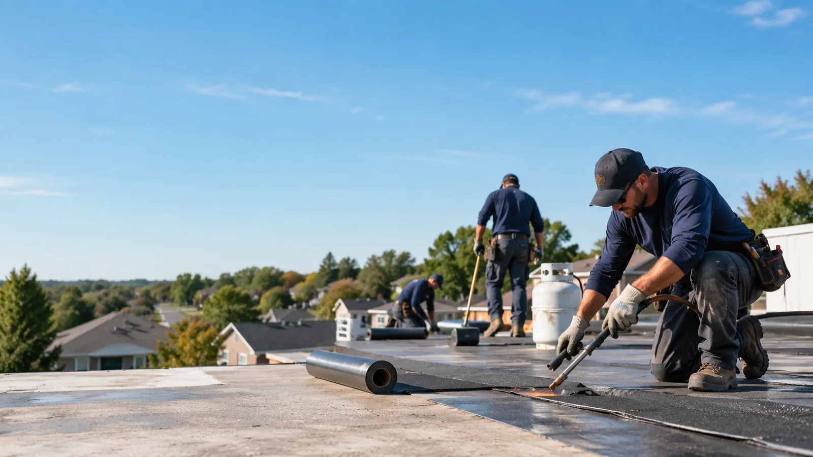 Flat Roof Leak Repair providers in Eugene, OR
